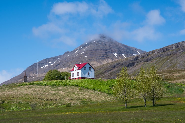 Stodvarfjordur, IJsland
